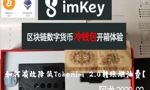 如何有效降低Tokenim 2.0转账燃油费？