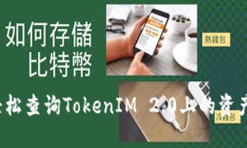 如何轻松查询TokenIM 2.0上的资产信息？