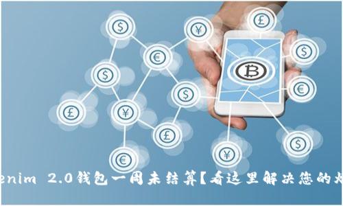 Tokenim 2.0钱包一周未结算？看这里解决您的烦恼！