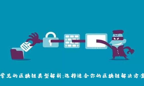 常见的区块链类型解析：选择适合你的区块链解决方案