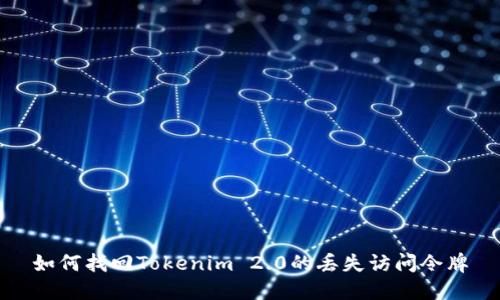 如何找回Tokenim 2.0的丢失访问令牌