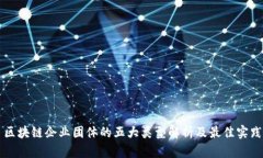 区块链企业团体的五大类型解析及最佳实践