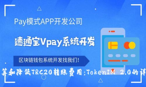 如何计算和降低TRC20转账费用：TokenIM 2.0的详细指南