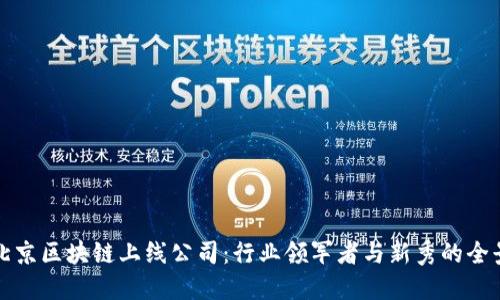 探寻北京区块链上线公司：行业领军者与新秀的全景盘点