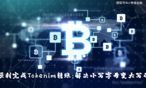 如何顺利完成Tokenim转账：解决小写字母变大写的问题