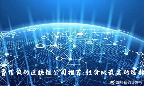 费用低的区块链公司推荐：性价比最高的选择
