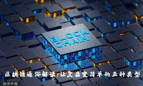 区块链通俗解读：让复杂变简单的五种类型