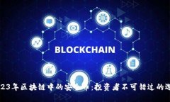 2023年区块链中的安全币：投资者不可错过的选项