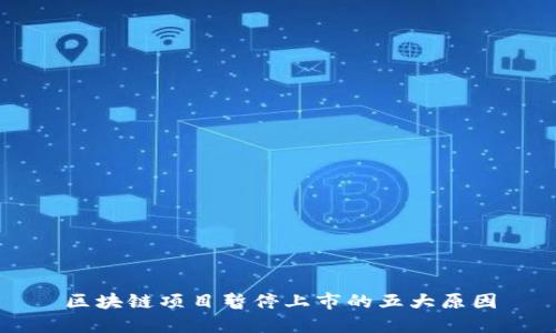 区块链项目暂停上市的五大原因