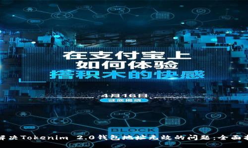 : 解决Tokenim 2.0钱包地址无效的问题：全面指南