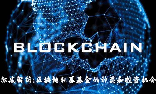 彻底解析：区块链私募基金的种类和投资机会
