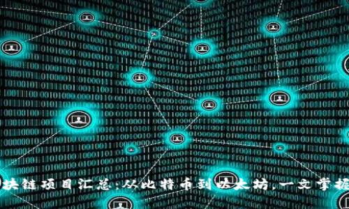 真正的区块链项目汇总：从比特币到以太坊，一文掌握前沿动态