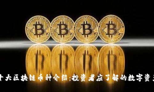 十大区块链币种介绍：投资者应了解的数字资产