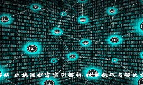 ### 区块链扩容实例解析：技术挑战与解决方案
