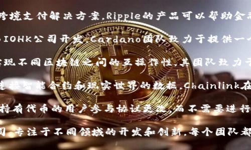 区块链网络团队有许多不同的组织和公司，它们专注于区块链技术的开发和应用。以下是一些知名的区块链网络团队和项目：

1. **以太坊（Ethereum）团队**：以太坊是一个开源的区块链平台，支撑智能合约的开发。由Vitalik Buterin等人创建，团队致力于技术的持续改进，如以太坊2.0的推出。

2. **比特币（Bitcoin）核心开发者团队**：比特币是第一个也是最著名的区块链货币，其核心开发者团队负责维护和更新比特币协议，确保网络的安全性和稳健性。

3. **Hyperledger**：这是一个跨行业合作的开源区块链项目，由Linux基金会管理。Hyperledger项目旨在为企业提供可验证、高效的区块链技术解决方案。

4. **Ripple Labs**：专注于区块链在金融领域的应用，特别是跨境支付解决方案。Ripple的产品可以帮助金融机构实现更快、更廉价的国际支付。

5. **Cardano（艾达币）团队**：一个科学驱动的区块链平台，由IOHK公司开发。Cardano团队致力于提供一个安全和可扩展的基础设施，以支持智能合约和去中心化应用。

6. **Polkadot团队**：打造了一种新的区块链网络架构，旨在实现不同区块链之间的互操作性。其团队致力于推动Web3.0的发展。

7. **Chainlink团队**：致力于建立去中心化的预言机网络，以连接智能合约和现实世界的数据。Chainlink在区块链智能合约的交互中发挥着重要作用。

8. **Tezos团队**：开发自我修正的区块链平台，使其能够通过持有代币的用户参与协议更改，而不需要进行硬分叉。

以上只是一些示例，全球还有众多新兴的区块链团队和初创公司，专注于不同领域的开发和创新。每个团队都有其独特的愿景和使命，以推动区块链技术的发展和实际应用。