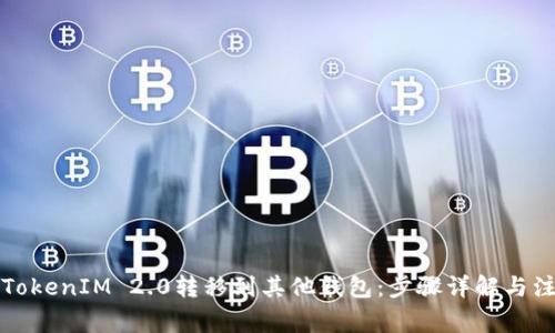 如何将TokenIM 2.0转移到其他钱包：步骤详解与注意事项