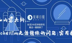 正在处理和内容大纲...如何解决Tokenim无法转账的