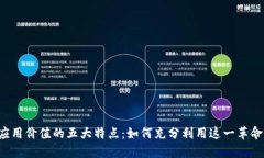 区块链应用价值的五大特点：如何充分利用这一