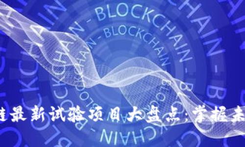 2023年区块链最新试验项目大盘点：掌握未来科技的脉搏