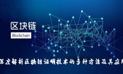 深度解析区块链证明技术的多种方法及其应用