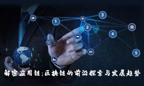 解密应用链：区块链的前沿探索与发展趋势