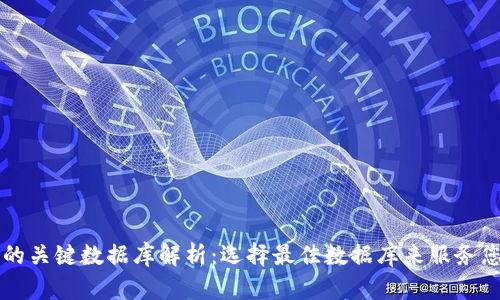 区块链系统中的关键数据库解析：选择最佳数据库来服务您的区块链需求