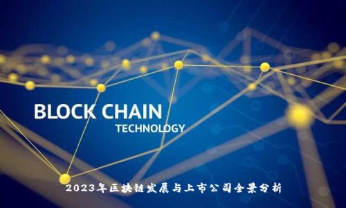 2023年区块链发展与上市公司全景分析