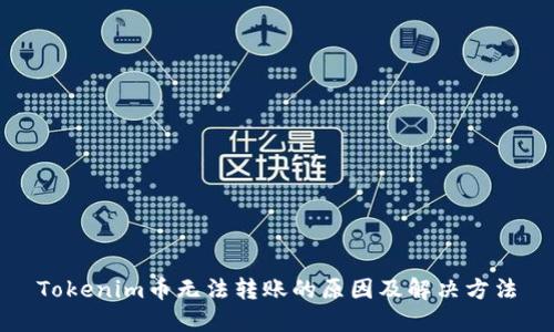 Tokenim币无法转账的原因及解决方法