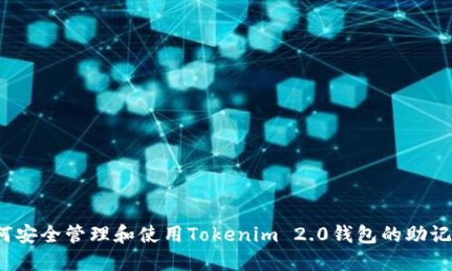 如何安全管理和使用Tokenim 2.0钱包的助记词?
