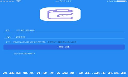 区块链服务开发平台推荐：高效、安全的选择