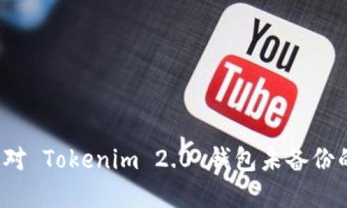 如何应对 Tokenim 2.0 钱包未备份的困境？