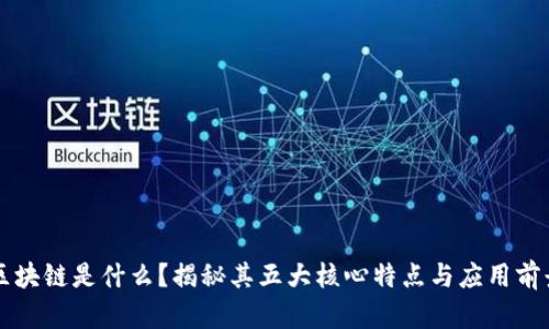区块链是什么？揭秘其五大核心特点与应用前景