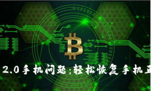 解决Tokenim 2.0手机问题：轻松恢复手机正常使用的方法