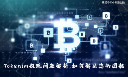Tokenim提现问题解析：如何解决您的困扰