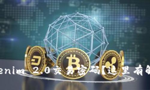忘记Tokenim 2.0交易密码？这里有解决方案！