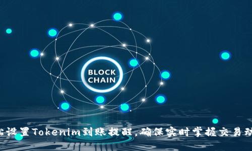 轻松设置Tokenim到账提醒，确保实时掌握交易动态!