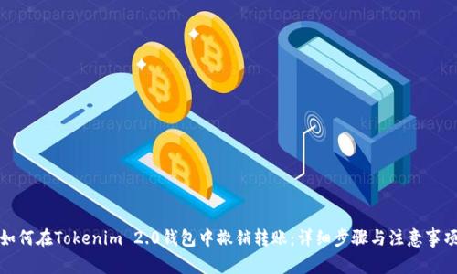 如何在Tokenim 2.0钱包中撤销转账：详细步骤与注意事项