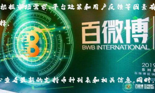 Tokenim是一种数字货币交易平台，支持多种加密资产的交易。具体支持的币种有可能根据市场需求、平台政策和用户反馈等因素有所变动。以下是一些在许多数字货币交易平台上通常支持的常见币种：

1. **比特币（Bitcoin，BTC）**：作为第一个去中心化的数字货币，仍然是最受欢迎的选择。
2. **以太坊（Ethereum，ETH）**：以太坊是支持智能合约的平台，具有广泛的应用。
3. **瑞波币（Ripple，XRP）**：专注于跨境支付的数字货币。
4. **莱特币（Litecoin，LTC）**：被视为比特币的“银”，用于小额支付。
5. **链环（Chainlink，LINK）**：主要用于智能合约的不同区块链之间的估价。
6. **稳定币（如USDT、USDC等）**：这些币通常与法定货币挂钩，用于稳定交易。

为了获取Tokenim目前支持的具体币种，建议您访问Tokenim的官方网站或其帮助中心查看最新的支持币种列表和相关信息。同时，平台可能会不定期地添加新币或者暂停某些币种的交易，因此定期关注是非常重要的。