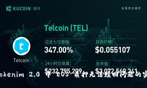 解决 Tokenim 2.0 中 EOS 质押无法赎回问题的实用指南
