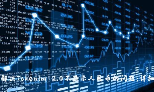 如何解决Tokenim 2.0不显示人民币的问题：详细指南