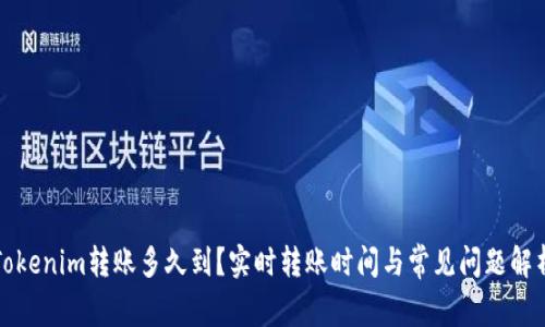 Tokenim转账多久到？实时转账时间与常见问题解析