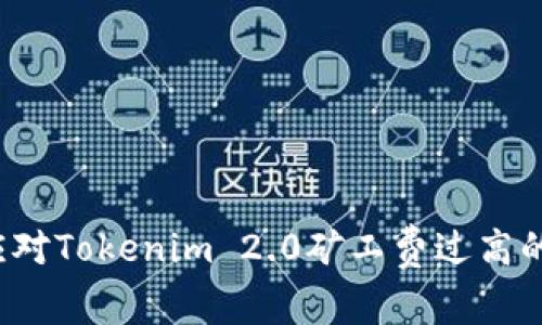 如何应对Tokenim 2.0矿工费过高的问题？