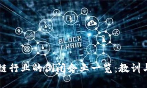 区块链行业的倒闭企业一览：教训与启示