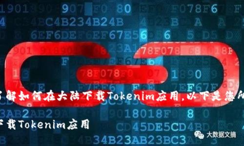 为了帮助您了解如何在大陆下载Tokenim应用，以下是您所需要的信息。

如何在大陆下载Tokenim应用