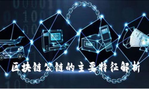 区块链公链的主要特征解析