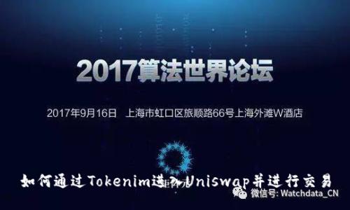 如何通过Tokenim进入Uniswap并进行交易