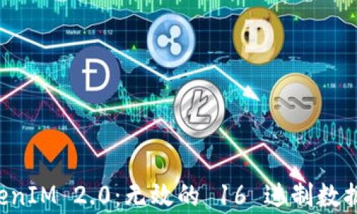 
解析 TokenIM 2.0：无效的 16 进制数据解决方案