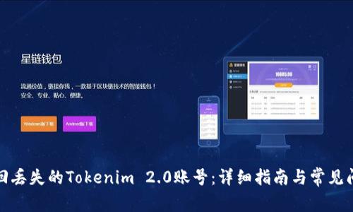如何找回丢失的Tokenim 2.0账号：详细指南与常见问题解答