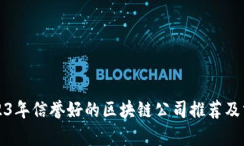 2023年信誉好的区块链公司推荐及分析